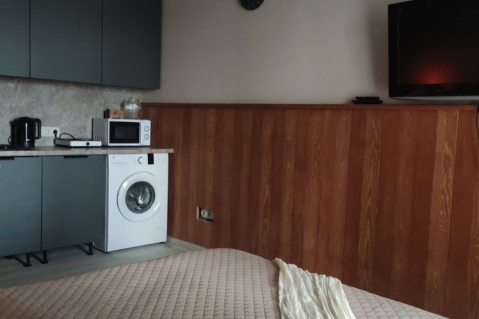 Уютная квартира-студия на ул. Байкальская