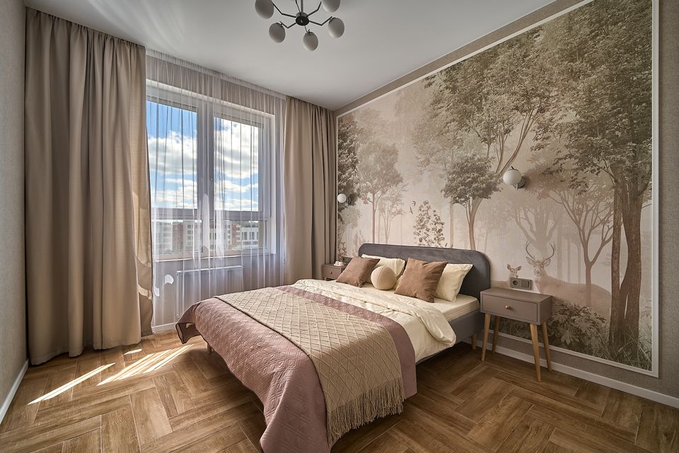 просторная квартира