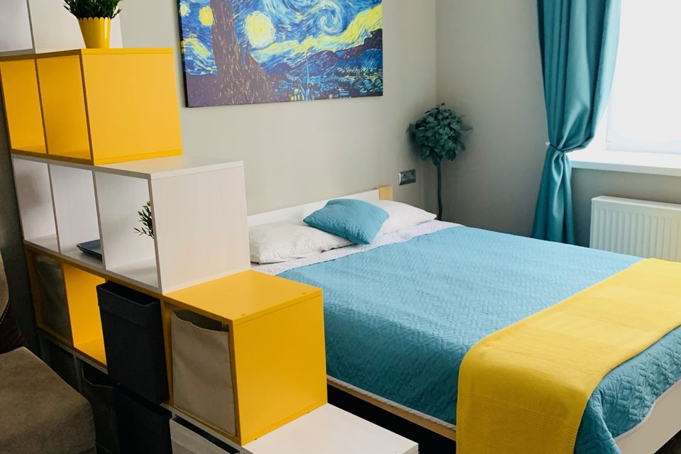 Солнечная квартира в 400м от пляжа 