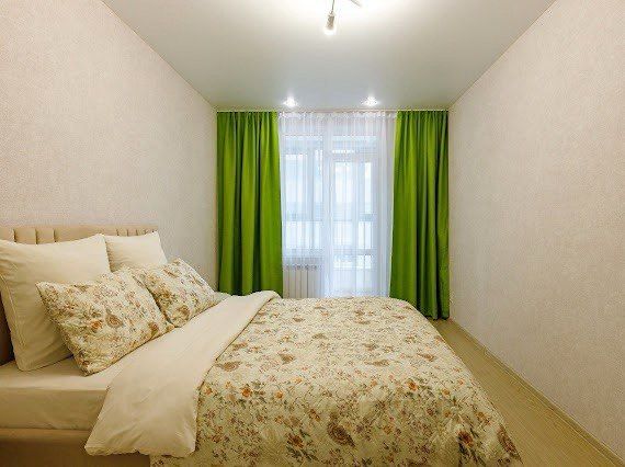 Шикарная трёхкомнатная квартира с видом на волгу 