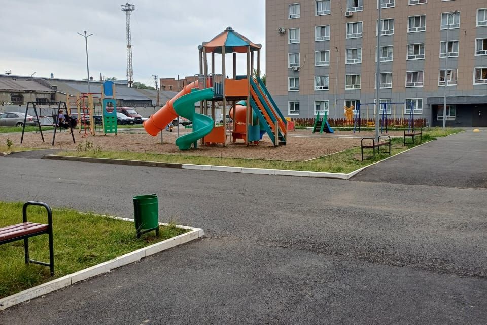 Студия для переночевать.