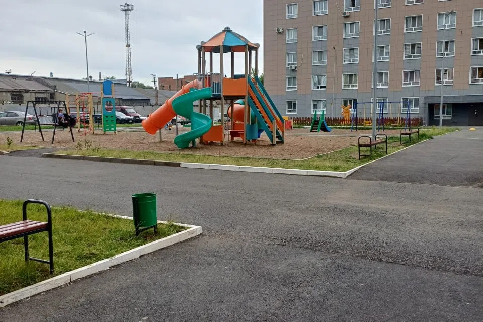 Студия для переночевать.