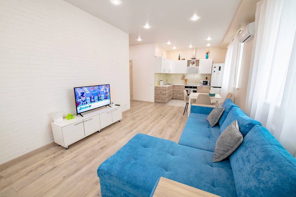 Шикарная двухкомнатная квартира  в элитном ЖК Бригантина