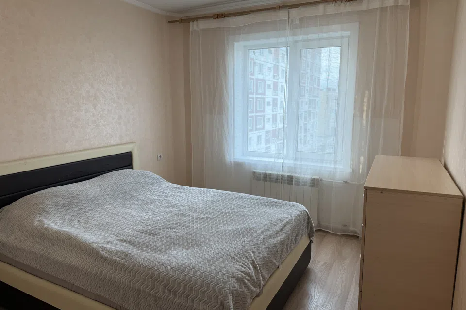 Двухкомнатная квартира в спальном районе