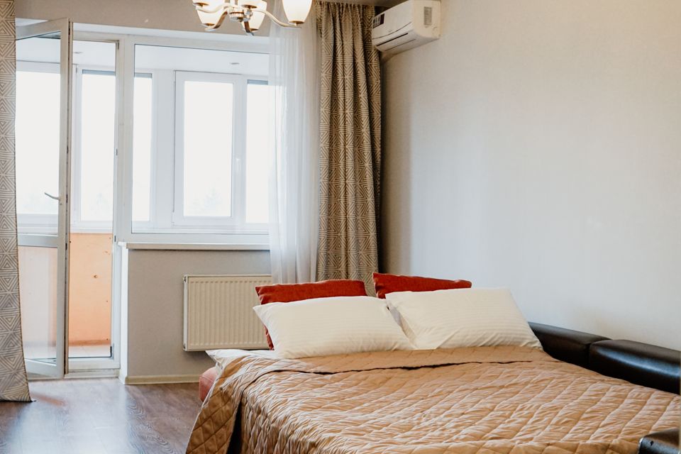 Однокомнатная квартира в современном стиле