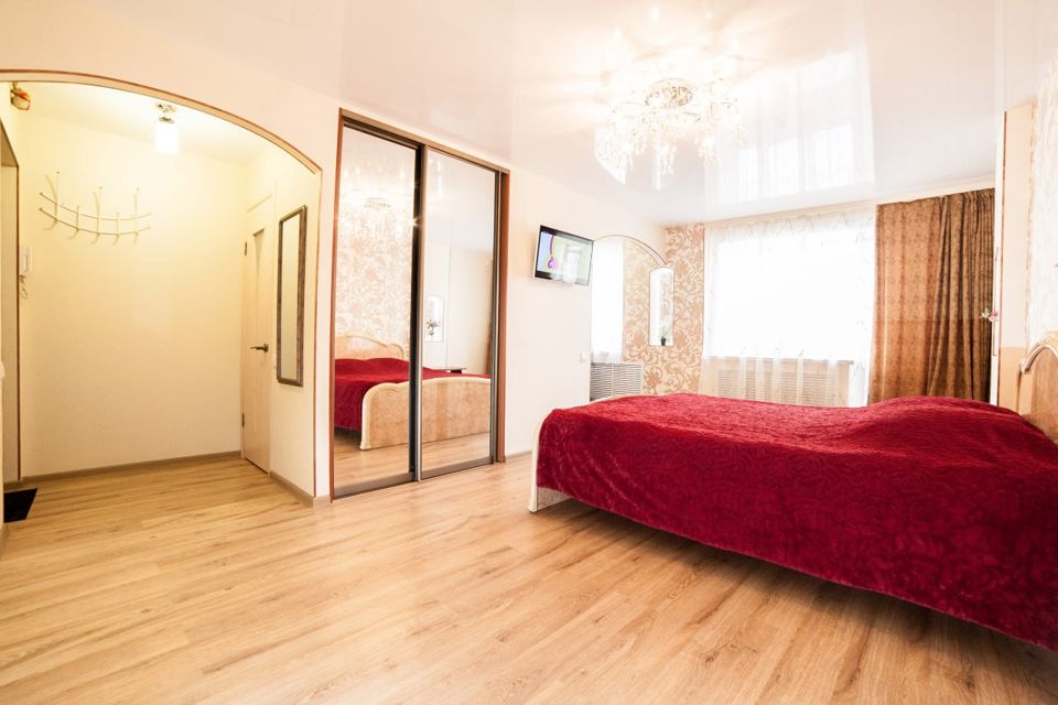 Квартира-студия в центре Кургана