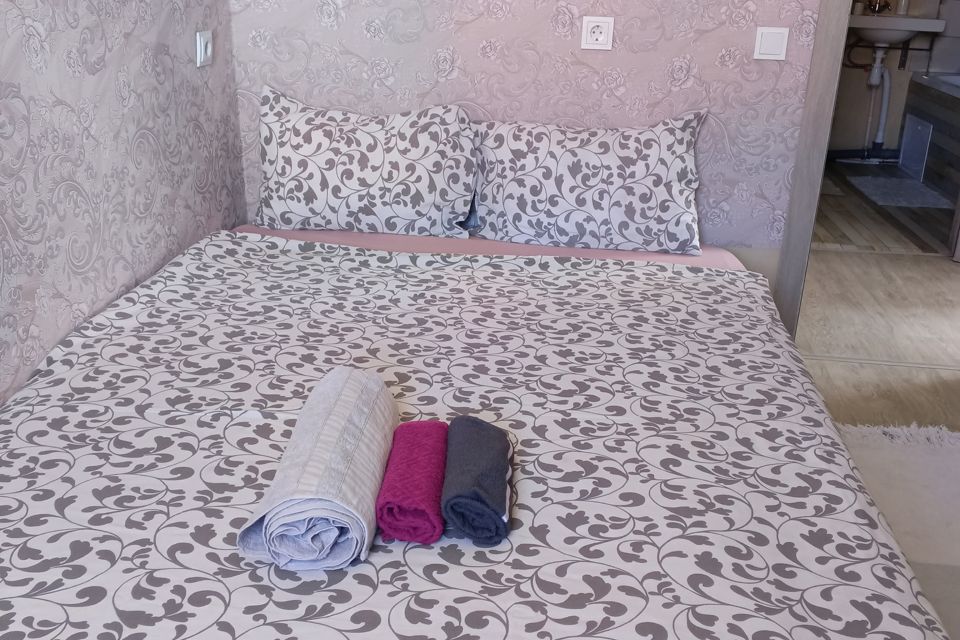Евродвушка в спокойном, новом доме.
