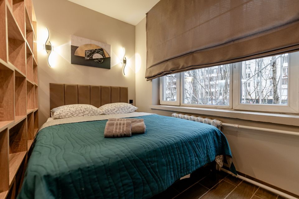 Стильная студия на Коломенской