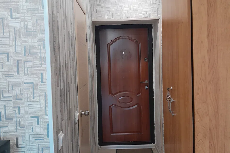 Студия с балконом рядом с онкоцентром 