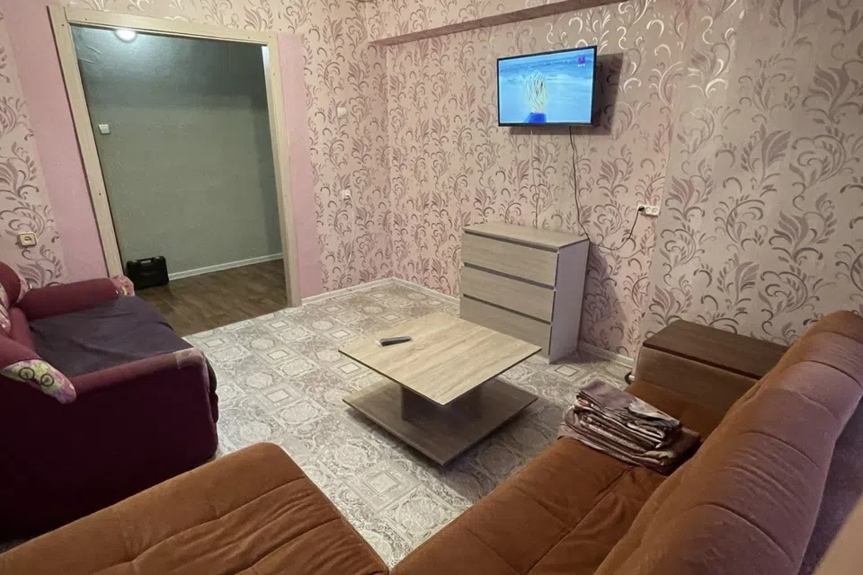 Однокомнатная квартира.