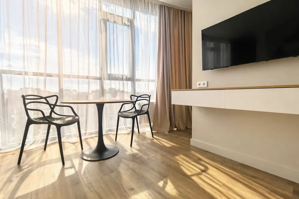 Студия у ТРЦ Иремель — Liberty Sity Apartments