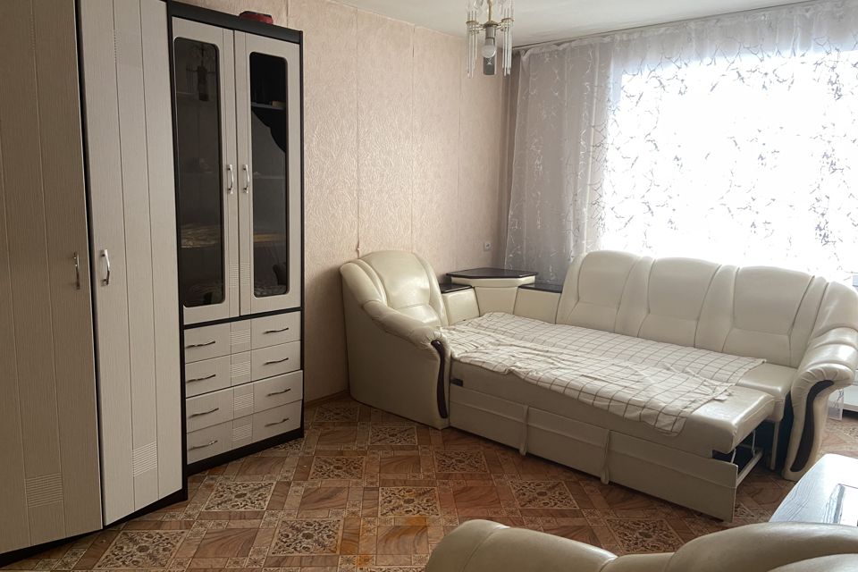 Теплая однокомнатная квартира 