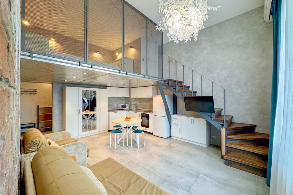 Двухуровневый апартамент у моря в Сочи - Адлер, Сириус.