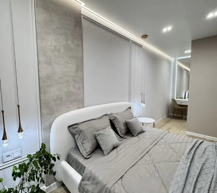 Квартира на улице Александра Курынова 4