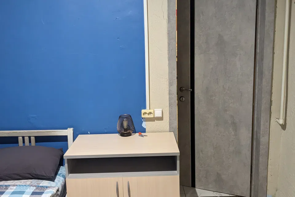 Уютный номер в Питерском дворе.