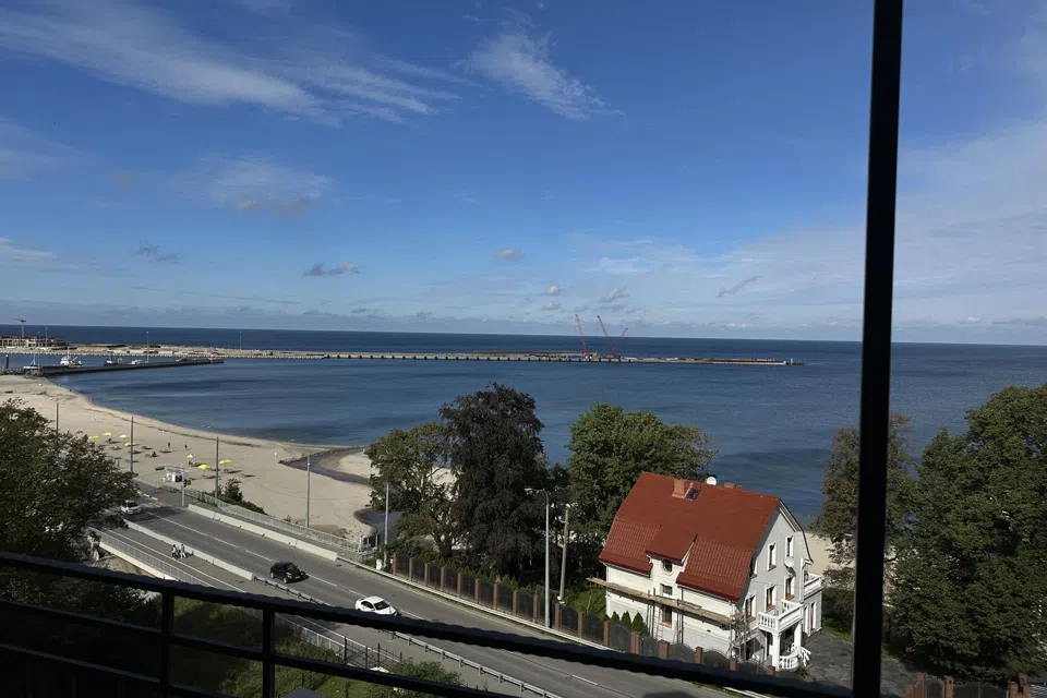 Baltic Resort с видом на море