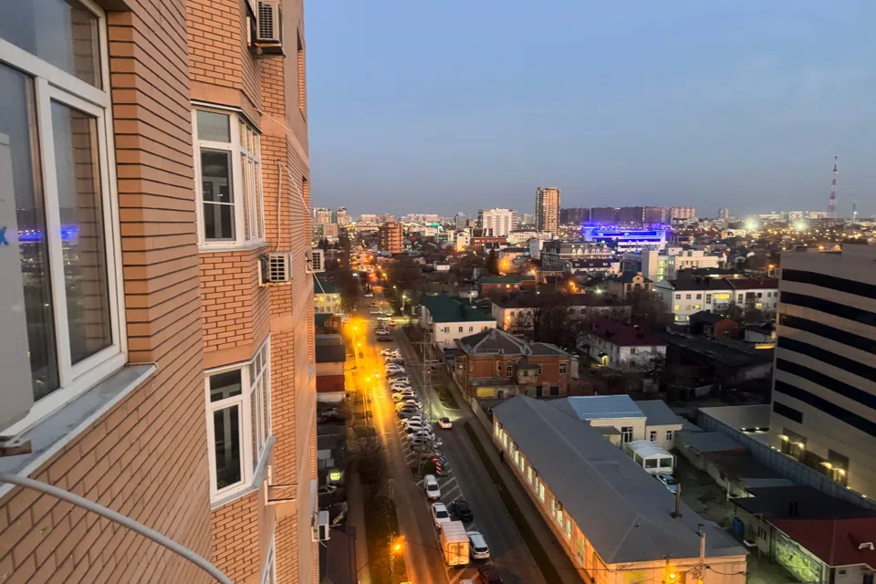 Просторная 2-комнатная квартира в центре Краснодара