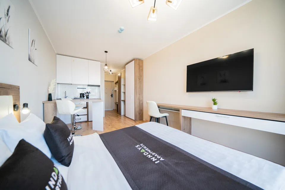 Inndays Apartments у м. Парнас