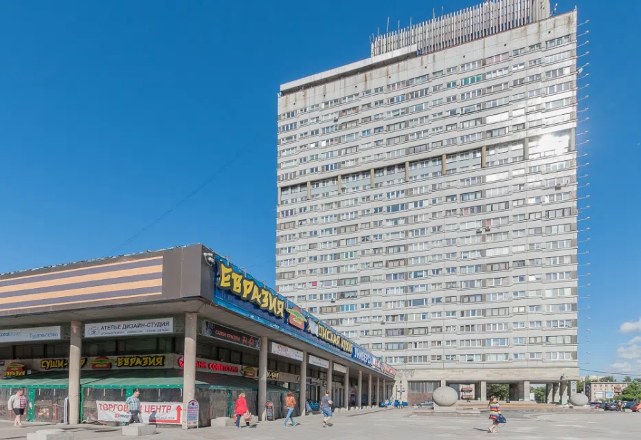 Квартира-студия Московский пр 224 на 9эт