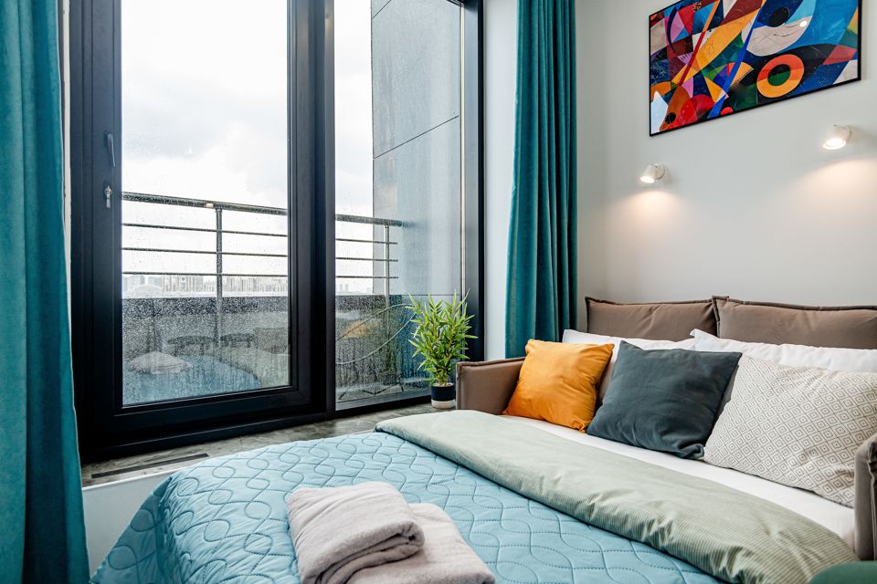 Стильная квартира для двоих 