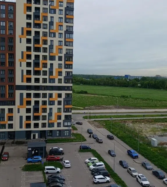 Квартира с 1 спальней и кухней-гостиной с балконом 