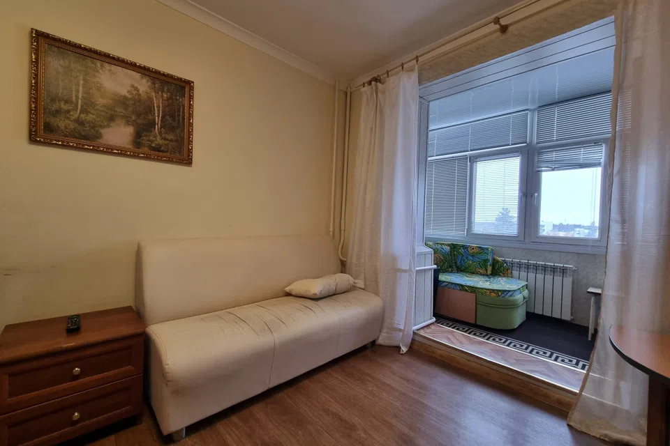 Квартира с красивым видом