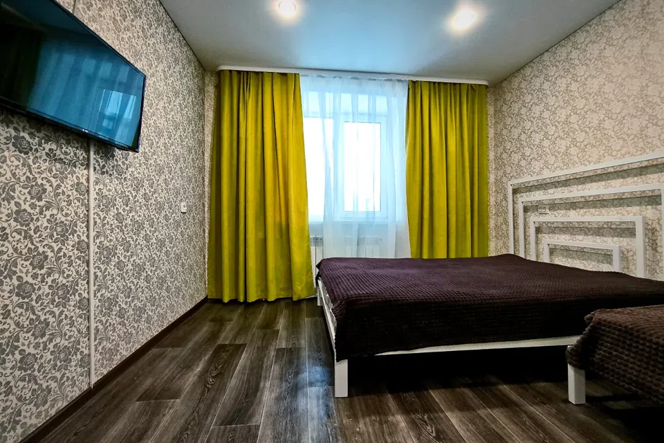 1-к. квартира, 30 кв.м, 2 кровати
