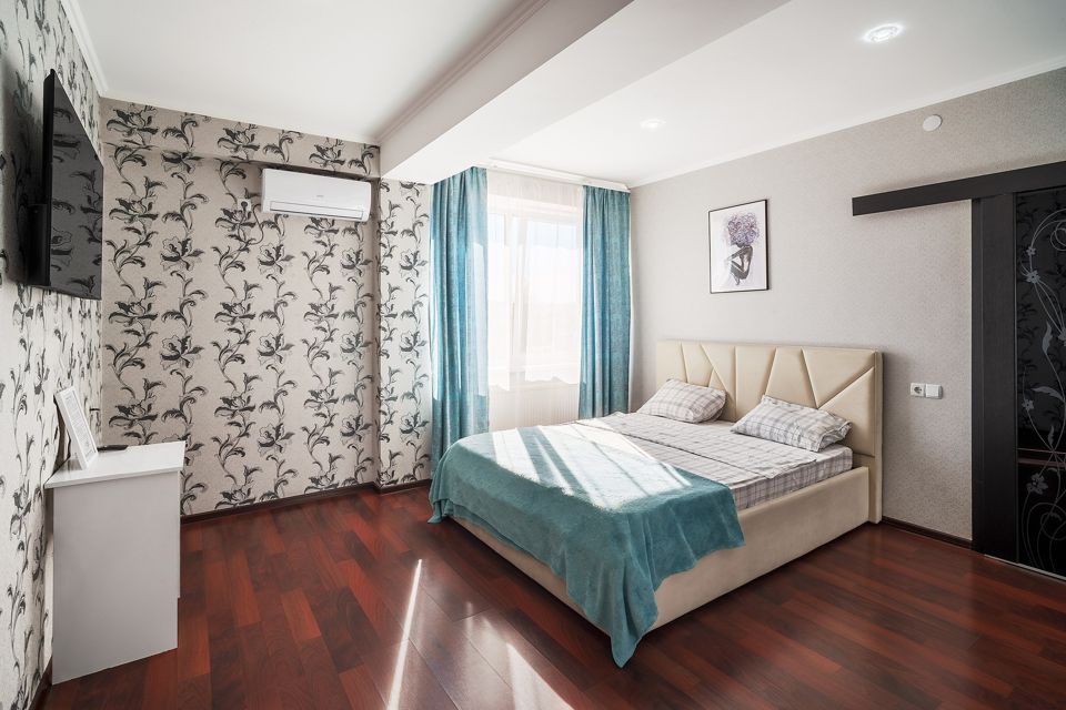 Уютная квартира с видом на горы 