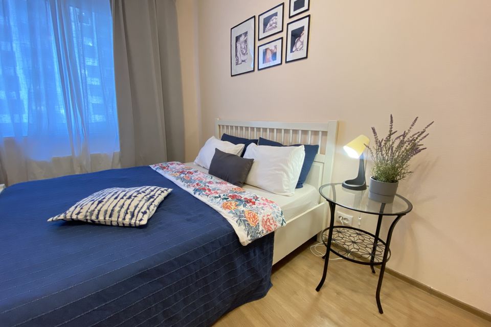 1-к. квартира, 37 кв. м, 3 кровати