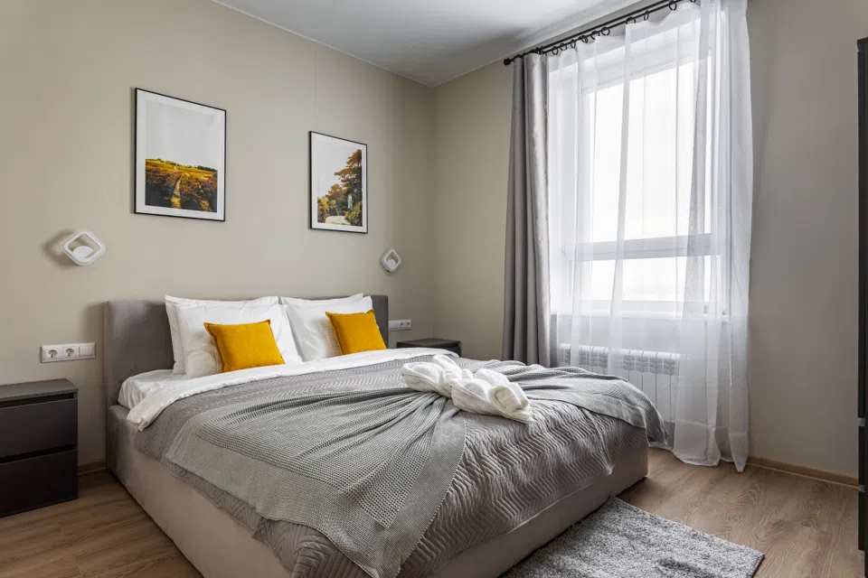 InHome24 Семейные апартаменты в ЖК Движение Тушино 