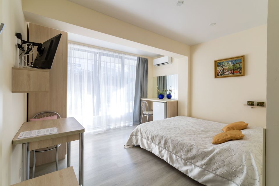 Апартаменты 2-местные стандарт