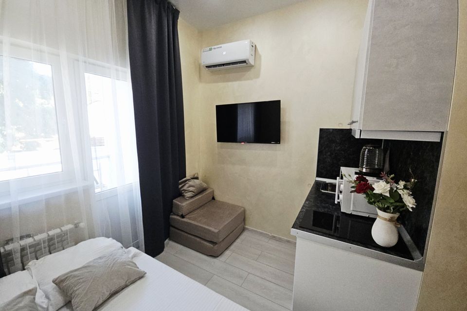 Студио с балконом, бассейн,сауна- апартаменты Golden Holiday