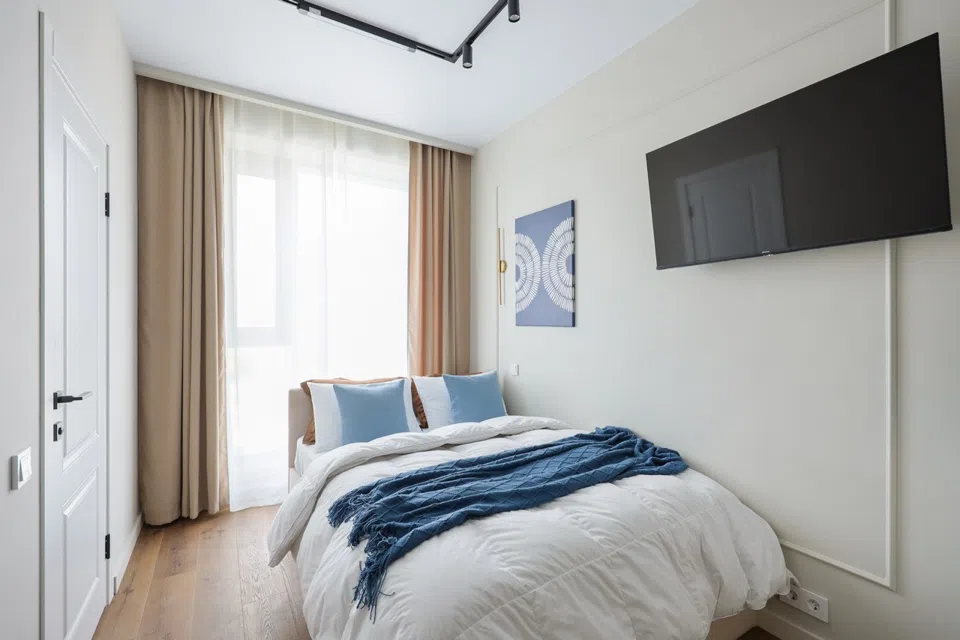 Уютная студия на 9 этаже в ЖК Nice Loft