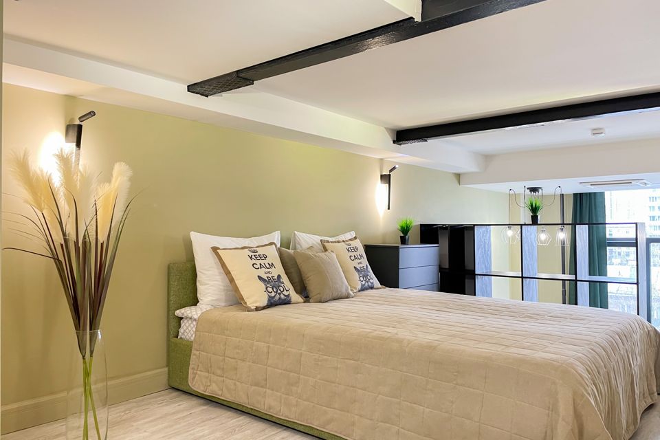 Уютные вместительные апартаменты 615