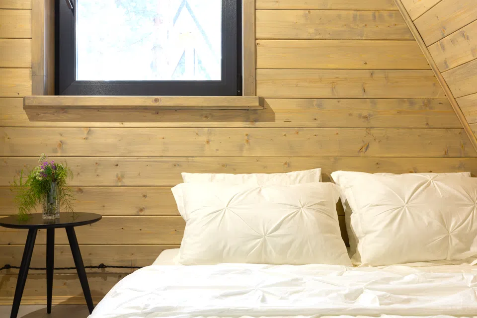 A-Frame 1 с купелью