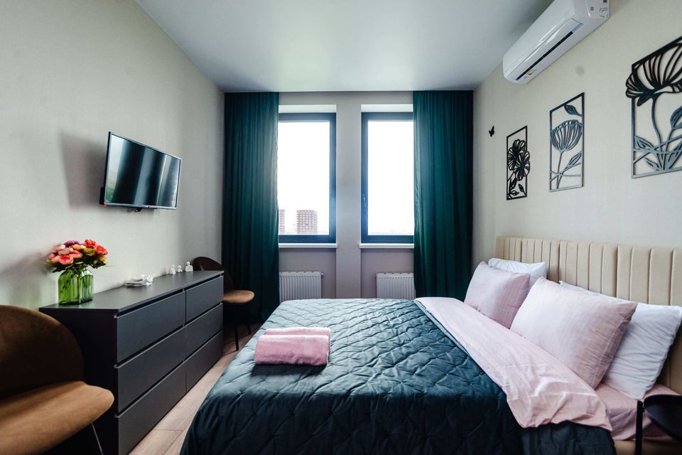 Шикарная студия с отличным видом 