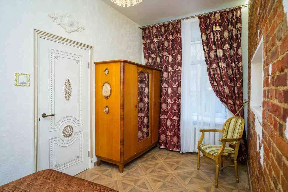 Атмосферные апартаменты Имперский Петербург I в Центре