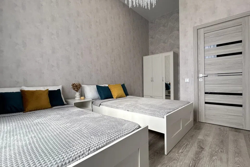 Утная квартира, 3 раздельных места