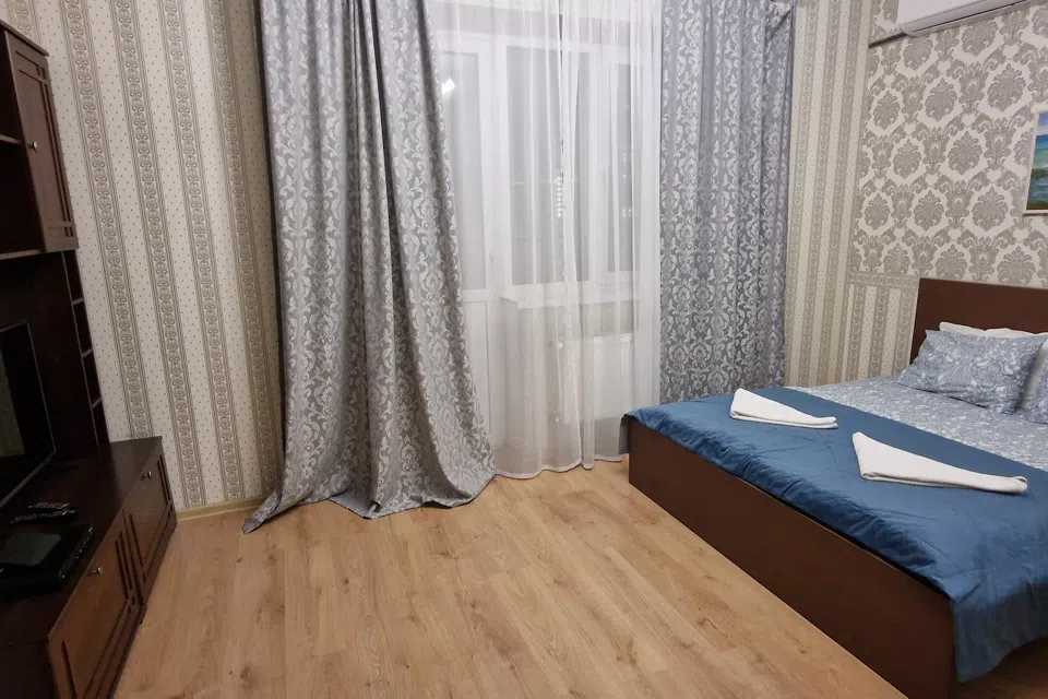 Апартаменты Семейные с видом на город