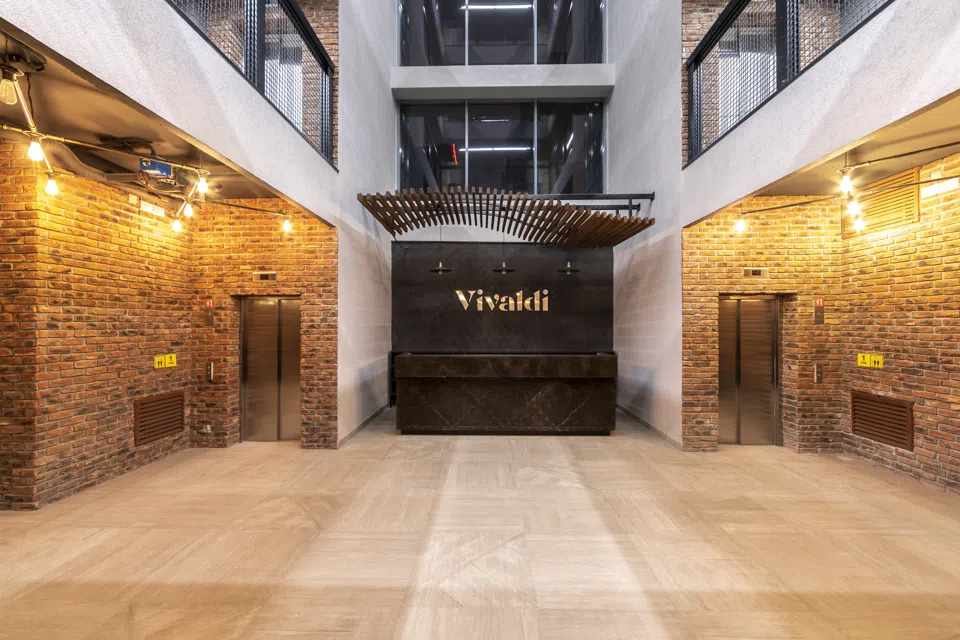 Апартаменты делюкс ВыДома в клубном доме Vivaldi 