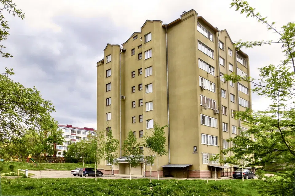 Большая квартира