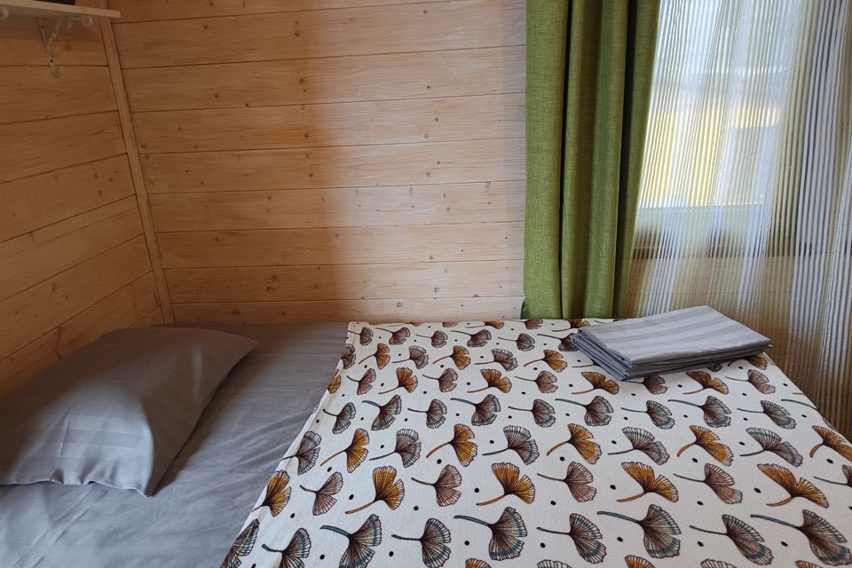 Студия с балконом