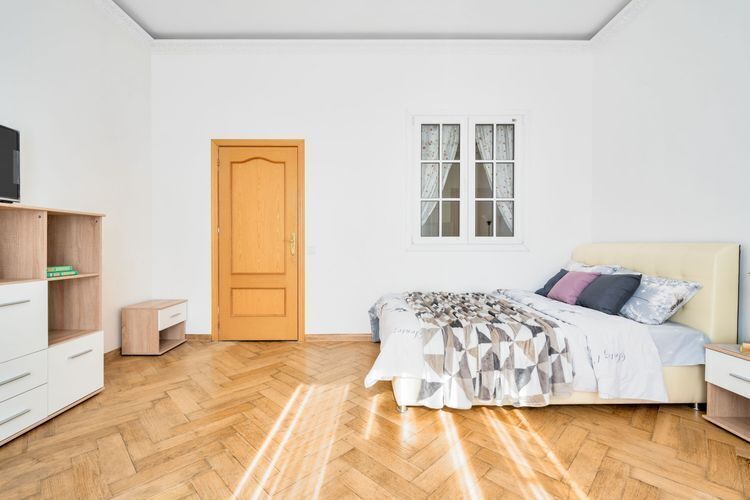 Светлая уютная квартира в Санкт-Петербурге 