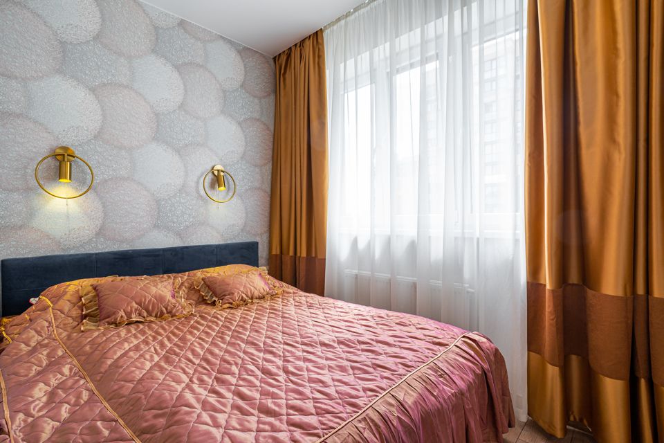 Cozy evening - это современная трехкомнатная квартира