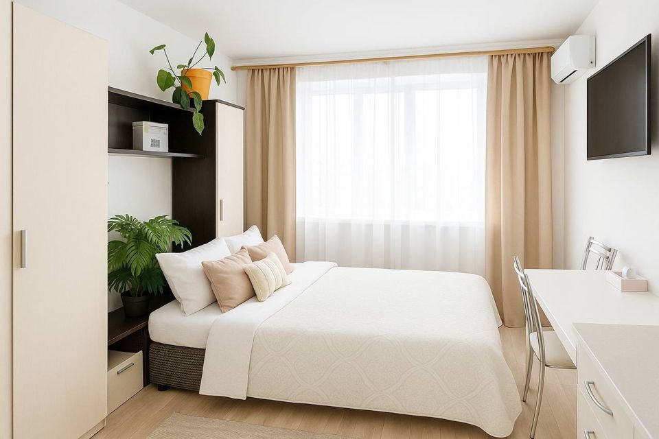 Квартира-студия на Ново-Садовой 273