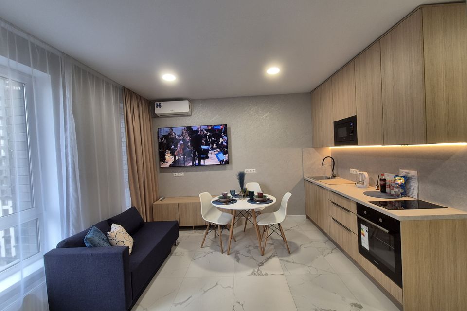 Большая студия в ЖК Бизнес класса у станции Мытищи