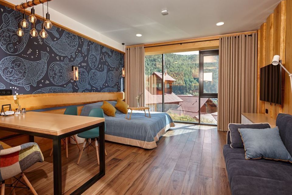 Апартаменты с панорамным видом Байкал Хилл 13