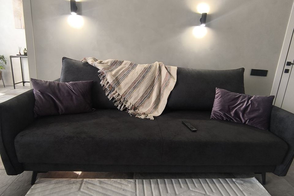 Тихая квартира у моря в окружении сосен. 