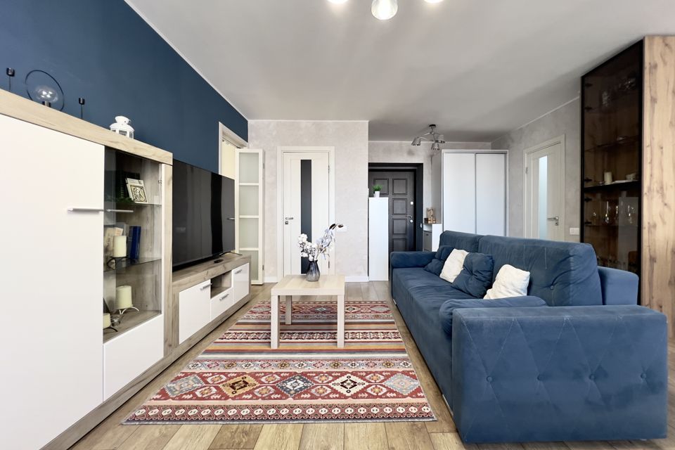 Двушка в спальном районе, вблизи  парка Соловьиная роща