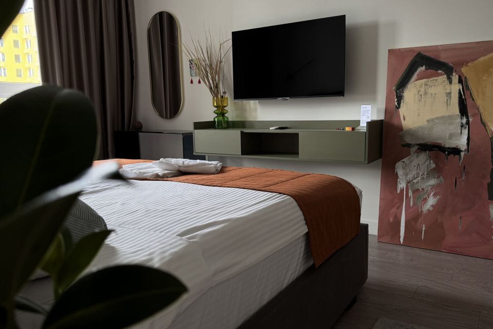 Artfully Nest — Апартаменты-галерея в Новороссийске